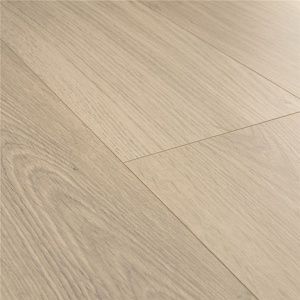 Ламинат Quick Step Perspective Hydro PER1304   Доска дубовая светло-серая лакированная фото 2 | FLOORDEALER